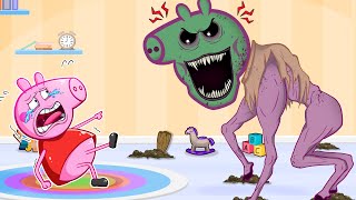 Zombie Apocalypse | The Monster Appears At The Toy Story | Funny Animation