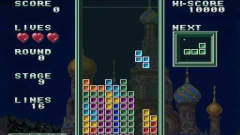 Super Tetris 3 -- Gameplay