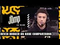 Devin Booker: ‘I should never be compared to Kobe Bryant’ | The Jump