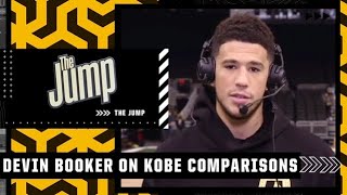 Devin Booker: ‘I should never be compared to Kobe Bryant’ | The Jump