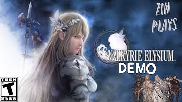 Valkyrie Elysium Demo First Look of The Game Part 3