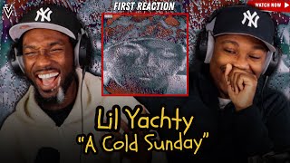Lil Yachty - A Cold Sunday | FIRST REACTION