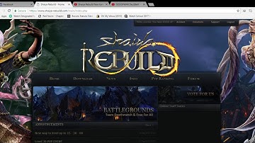 Shaiya Rebuild   New How to Create Account  w/ Annoying Sounds Credits by USERNAME