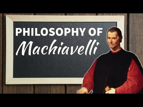 Niccolo Machiavelli political thought - दर्शनशास्त्र - Philosophy optional for UPSC in Hindi