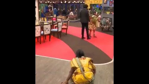 Bigg 💕boss💕 Raju 💕thamarai💕cute comedy💕💕💕 😁😁😁😁semaa