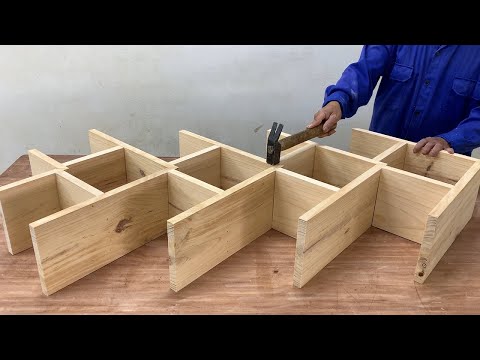 فيديو: كيفية صنع أثاث DIY الإبداعي