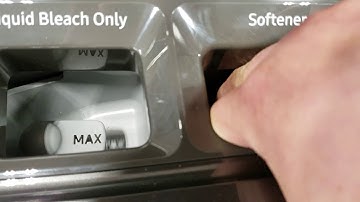 Samsung Dual Washing Machine LC1 error code simple fix PART 1