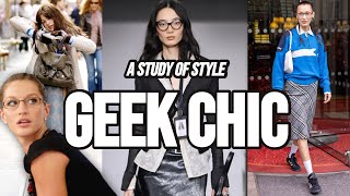 geek chic is back!? 🤓📚📸 (a study of style)