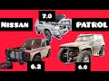 Кузница Авто проектов. Turbo Supra 5.7L 420 Hp vs Nissan Patrol Y61 7.2L 600 HP, Patrol 6.2L 450 сил