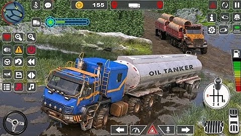 Big Truck heavy off road driving simulator game .#games #mobilegame  