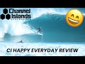 Channel islands happy everyday  wooly tv 30 surfboard review