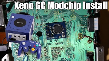 How to Install a Modchip in a GameCube [XenoGC Tutorial]
