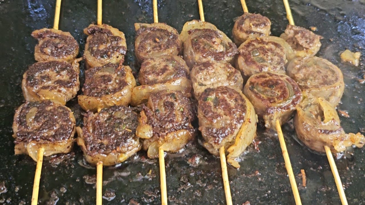 لابيري قوامها كريمي و بدون جبن مذاقها لا يقاوم 👌😍شواء بدون لحم ولا فحم