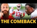Chiefs&#39; DB Nazeeh Johnson shares about torn ACL, Sneed trade, standout new teammates and more!