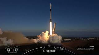 LIFTOFF! SpaceX USSF-62 Launch