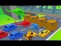 "Shape Shifting Game 🚗🚤✈️ Epic Car Boat Plane Race | Insane Gameplay 2025" Ep144