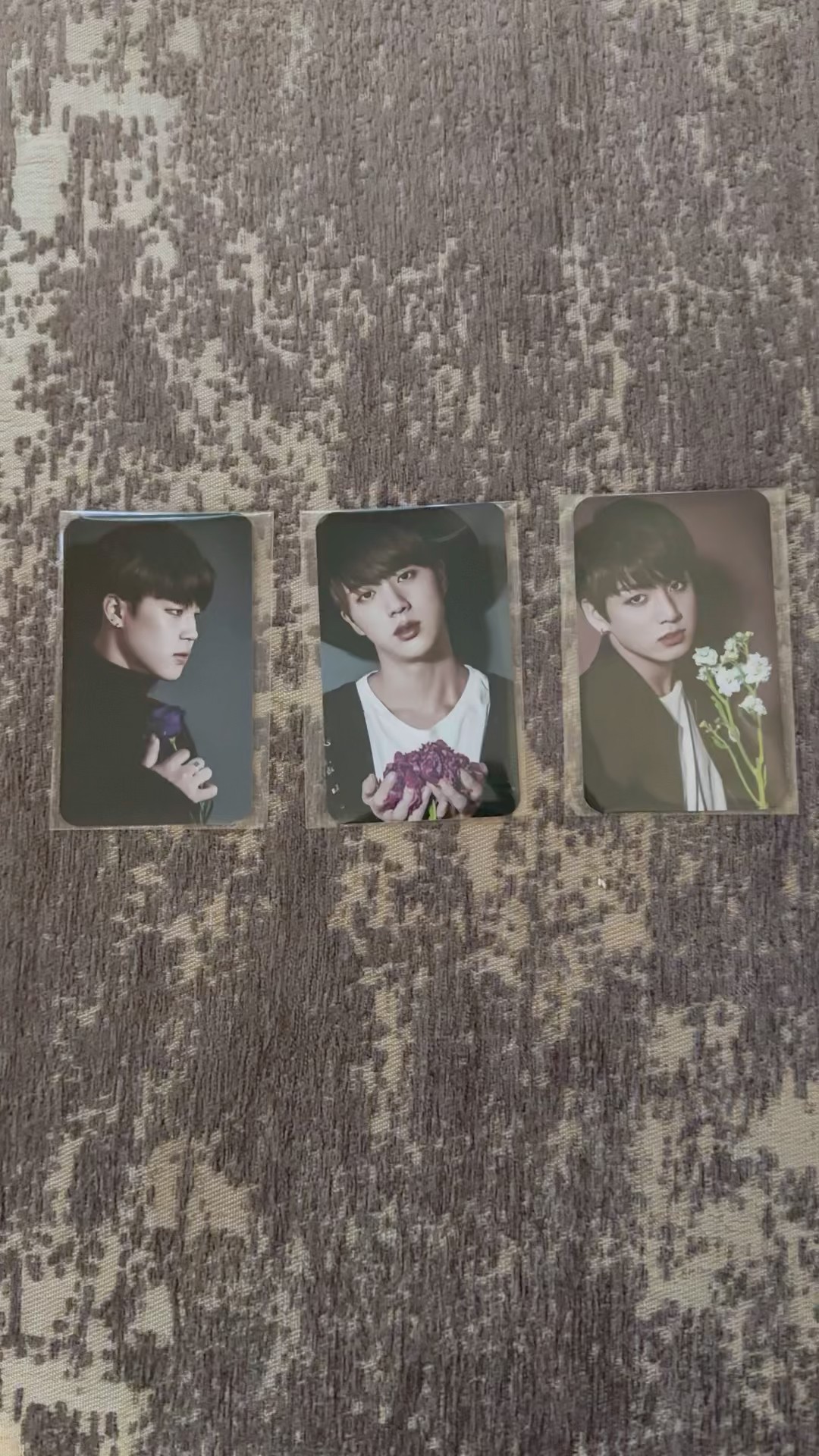 Jimin Jin jungkook I need U BTS Kpop photo cards #bts #btsarmy