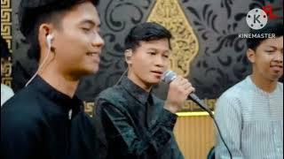 Karaoke ||| AHMAD YA HABIBI Versi The Custom × Adzando Davema 