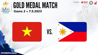 [English]    VIE vs. PHI • Game 2 | SEA Games 32 - Wild Rift | Vietnam vs Philippines