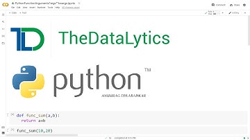Python *args **kwargs | Non-Keyword Arguments | Keyword Arguments | *args **kwargs | Python Special