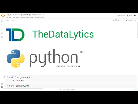 Python *args **kwargs