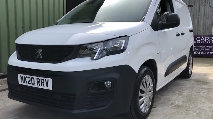 Peugeot Partner 1.5 BlueHDi 1000 Professional Standard Panel Van SWB Euro 6 used van review