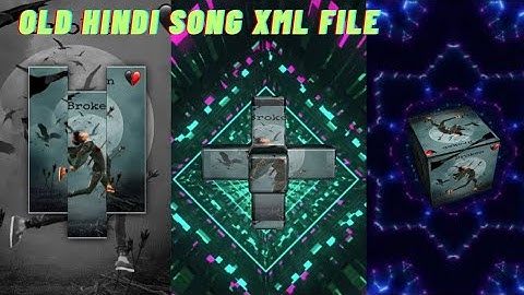 TUMSE MILKE DIL KA HAL KEYA KARE OLD HINDI SONG 🔥 NEW HARD XML FILE 🔥 ALIGHT MOTION XML FILE 🔥