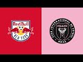 New York Red Bulls Inter Miami goals and highlights