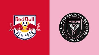 HIGHLIGHTS: New York Red Bulls vs. Inter Miami CF | August 26, 2023