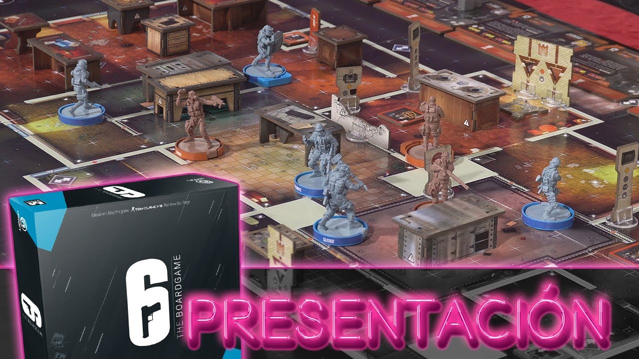 Presentación - 6: Siege The Board Game (Mythic Games)