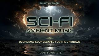 Astral Convergence ~ Deep Space Ambient Music for Cosmic Journeys | Sci Fi Ambient