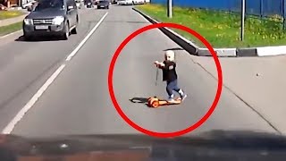 Luckiest People Caught On Camera #4