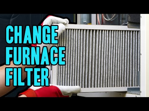 How To: Change Furnace Filter? | Self-Check Series #2