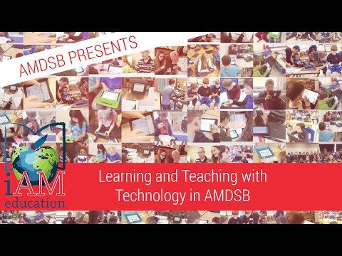 Learning and Teaching with Technology in AMDSB