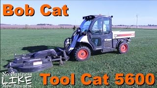 Bob Cat Tool Cat 5600 90" mower deck