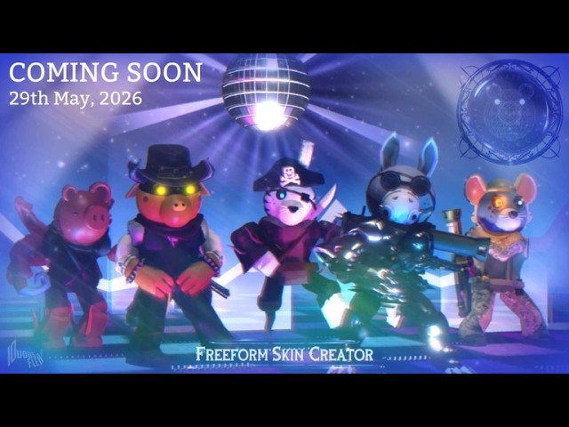 Roblox Accurate Piggy RP: The Return Freeform Skin Creator!