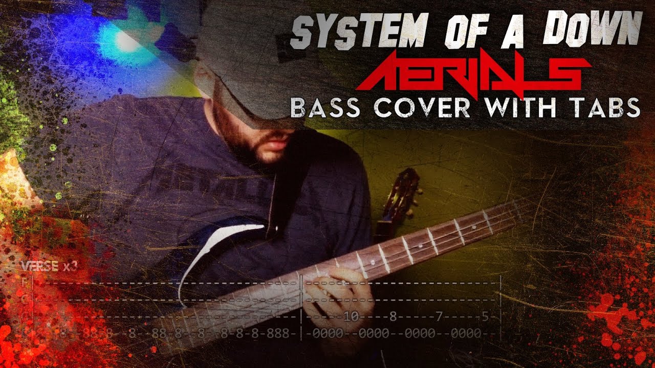 Deeper down bass. SOAD бас. Bass House обложка. System of a down Bass. System of a down Aerials.