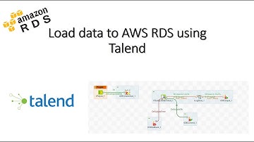 AWS RDS( Demo) -How to Launch Oracle RDS database & connect with Talend for Data Ingestion