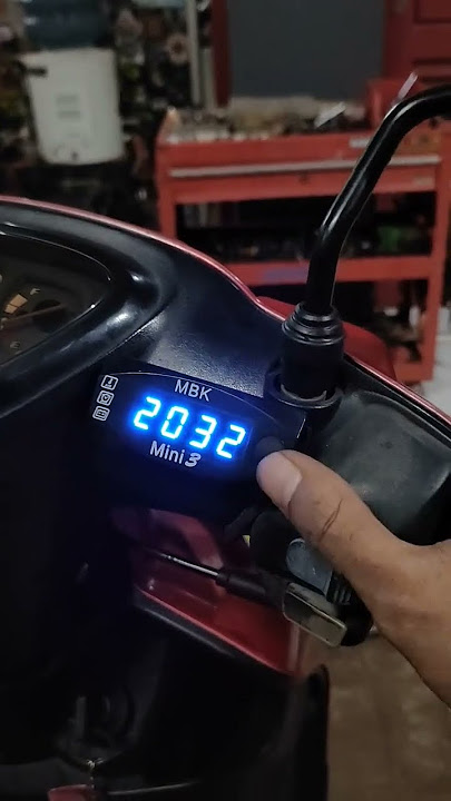 Voltmeter 3in1 bisa jam, voltmeter, suhu. #shorts