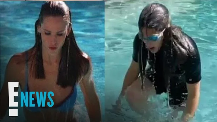Jennifer Garner Recreates "Alias" Pool Scene 18 Ye...
