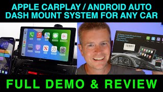 Wireless Apple CarPlay & Android Auto in ANY Car with Carpuride Stand Alone Infotainment System screenshot 4