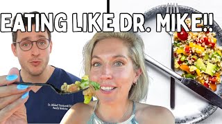 I Tried Dr. Mikes ‘Everything I Eat in a Day’… As ONE Meal 🍽️