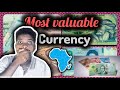 Top 10 Strongest Currencies In Africa 2024