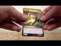Two Pack Blister Opening Dinosaur King Alpha Dinosaur Attack TCG 