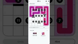 LinkedIn Zip Game #375 Answer #connectthedots #games #zipgame #puzzle