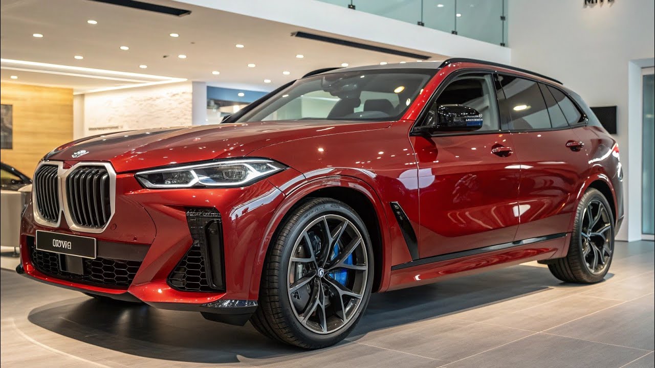 BMW XM Label Red 2025 – The Most Powerful BMW Ever Made! 🔥 Luxury Meets ...
