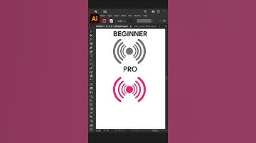 Adobe Illustrator 2025 - Tips for drawing sound waves like a Pro #inaa_graphics #graphicdesign