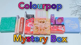 Live Stream: Colourpop  Mystery Box with Swatches and Try on. Let's chat!