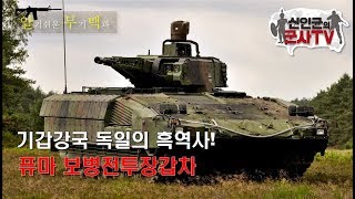 기갑강국 독일의 흑역사! 퓨마 보병전투장갑차