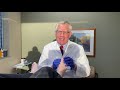 Dr. Lloyd Trims a Callous and Talks About Podiatry Services